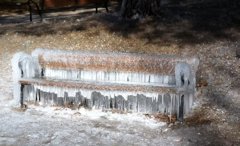 Foto: Les temperatures en la Comunitat cauen en la passada nit fins a 9 graus baix zero a l'interior (EUROPA PRESS)