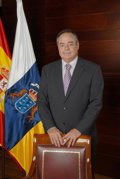 Foto: Berriel exige la prórroga de las bonificaciones aéreas y la cogestión de los aeropuertos (CEDIDA)