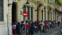 Foto: Famílies joves amb dos fills, el perfil de la pobresa a la ciutat de València (CASA CARIDAD)