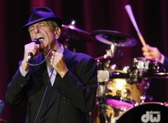 Foto: Leonard Cohen, el más veterano del número uno (Reuters)