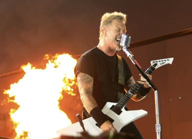 Foto: Metallica crea su propio festival de indie y rock (REUTERS)