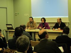 Foto: CCOO pide aplicar la intermodalidad del transporte público (EUROPA PRESS)