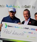 Foto: Paul Lawrie confirma que defenderá su título del Open de Andalucía (MICHAEL DENKER)