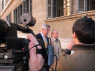 Foto: La jueza decreta una fianza civil de 18,5 millones de euros contra Ruiz-Mateos y sus seis hijos varones (EUROPA PRESS)
