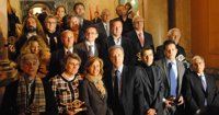 Paloma del Río, Carlos Fernández y Blanca Ricoy, Premios Talento de la Academia