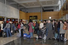 Foto: Air Nostrum podría cancelar los vuelos de Parayas a Barcelona (EUROPA PRESS)
