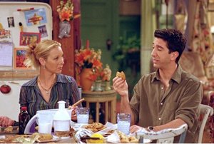Los ex 'Friends' David Schwimmer y Lisa Kudrow juntos de nuevo en 'Web Teraphy'