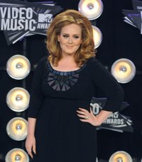 Adele contesta a Karl Lagerfeld: "Represento a la mayoría de mujeres y estoy orgullosa"