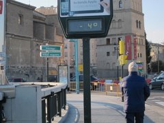 Foto: Alerta amarilla por vientos y temperaturas mínimas (EUROPA PRESS)