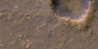Foto: Primera imagen en color del módulo de aterrizaje del Spirit en Marte (NASA/JPL)