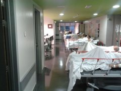 Foto: La Sindicatura de Cuentas revela que el Ib-Salut siempre contrata con la misma clínica privada algunos procedimientos (UGT)