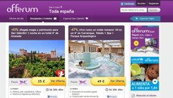 Foto: El portal de compra colectiva Offerum adquiere la plataforma Buytheface (OFFERUM.COM)