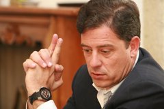 Foto: Besteiro di que "o apoio lexitimador" para liderar o PSOE de Lugo "provén dos militantes" (EUROPA PRESS/DIPUTACIÓN)
