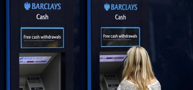 Foto: Barclays gana un 15,6% menos en 2011 (REUTERS/ANDREW WINNING)