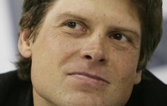 Foto: Ullrich admite contactos con Fuentes (Reuters)