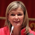 Foto: Gabriela Bravo ve "intolerable" tachar de franquistas a algunos miembros del TS (EUROPA PRESS)