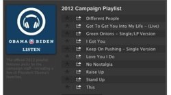 Foto: Obama crea un 'playlist' en Spotify para su campaña electoral (EUROPAPRESS)
