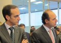 Foto: Diego y Ruiz acuerdan "seguir muy de cerca" y trabajar en el adelanto de las inversiones de Fomento en Cantabria (EUROPA PRESS)