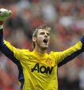 Foto: Ferguson apoya De Gea: "Su velocidad y agilidad es sobresaliente" (REUTERS)