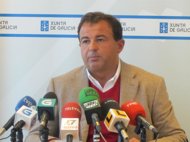 Foto: Guerra subliña que a Xunta non pide "un réxime especial" para as primas eólicas (EUROPA PRESS/REMITIDO)