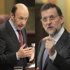 Foto: Rajoy buscará un "acuerdo ágil" con Rubalcaba en las renovaciones pendientes