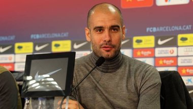 Foto: Guardiola: "Estamos en una situación límite, sólo vale ganar" (MIGUEL RUIZ/FCB)