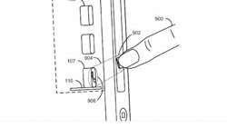 Foto: Apple trabaja en una innovadora tecnología 3D para el iPhone (US PATENT OFFICE)