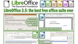 Foto: LibreOffice 3.5 ya se puede descargar (THE DOCUMENT FOUNDATION)