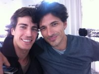 Andrés Velencoso y Oriol Elcacho, mano a mano en un nuevo proyecto