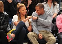 Beyoncé y Jay-Z, juntos por primera vez tras haber sido padres