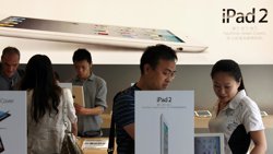 Foto: China prohíbe la venta del iPad (REUTERS)