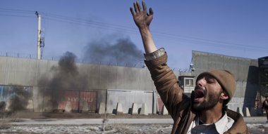 Foto: Mueren cuatro manifestantes por disparos de la Policía afgana (REUTERS)