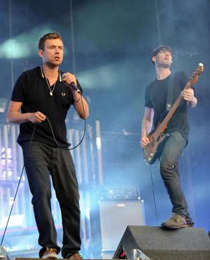Blur clausurará los Juegos Olímpicos de Londres