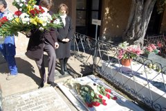 Foto: Soria recuerda a Antonio Machado y a Odón Alonso (AYUNT SORIA)