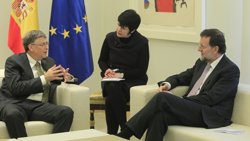 Foto: Rajoy traslada a Bill Gates el compromiso de España de seguir con la agenda del desarrollo (EUROPA PRESS)