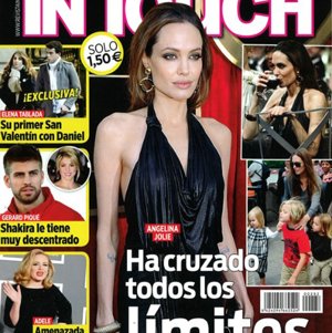Angelina Jolie, al límite: bebe a escondidas y pierde el control de sus hijos