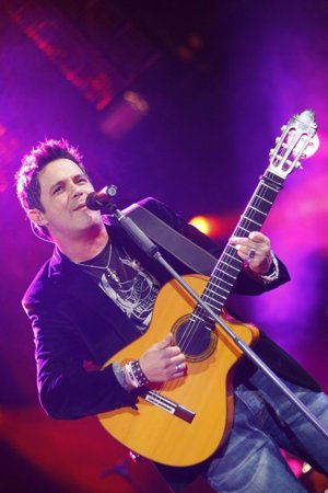 Alejandro Sanz está grabando su nuevo disco 