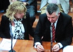 Foto: Marisol Yagüe dice que no recibió pagos de Roca y éste que sí se los hizo (EUROPA PRESS)