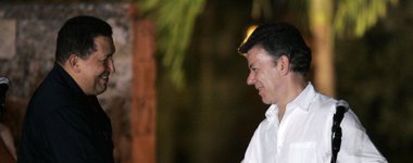 Foto: Santos viajará a Cuba el miércoles para reunirse con Castro y Chávez (REUTERS)