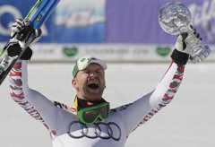Foto: Kroell conquista el 'Globo de Cristal' de descenso (REUTERS)
