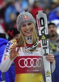 Foto: Vonn bate el récord femenino de puntos en una temporada (HEAD)