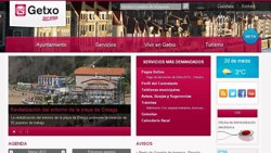 Foto: La nueva web del Ayuntamiento de Getxo ofrecerá una comunicación "más directa"  (GETXO.NET)