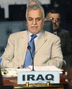 Foto: Irak, molesto con el recibimiento oficial del vicepresidente Al Hashemi en Qatar (REUTERS)