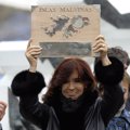 Foto: Fernández de Kirchner aclara que la Guerra de las Malvinas la comenzó la dictadura militar (JUAN MABROMATA/GETTYIMAGES)