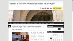 Foto: El Ayuntamiento de Lorca lanza una web para la promoción del patrimonio cultural (MURALLADELORCA.ES)