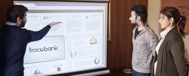Foto: Empresas se unen a una red para obtener bienes productivos (TROCOBANK)