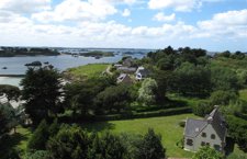 Bréhat, la isla de las flores en Bretaña