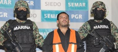 Foto: Capturado en México 'El Chilango', presunto miembro de Los Zetas (EUROPA PRESS/SEMAR)