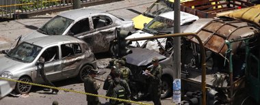 Foto: El coche bomba y el atentado contra Londoño podrían estar relacionados (REUTERS)
