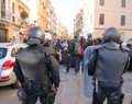 EXPEDIENTES SANCIONADORES A MANIFESTANTES DE LA PRIMAVERA VALENCIANA